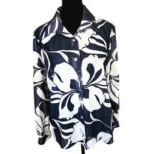 Willow Ridge Sheer Floral B&W MP